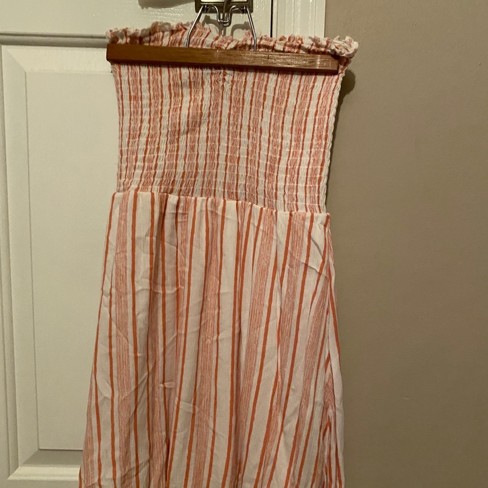 STRAPLESS SUNDRESS